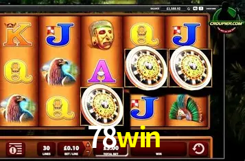 Interface do App 78win